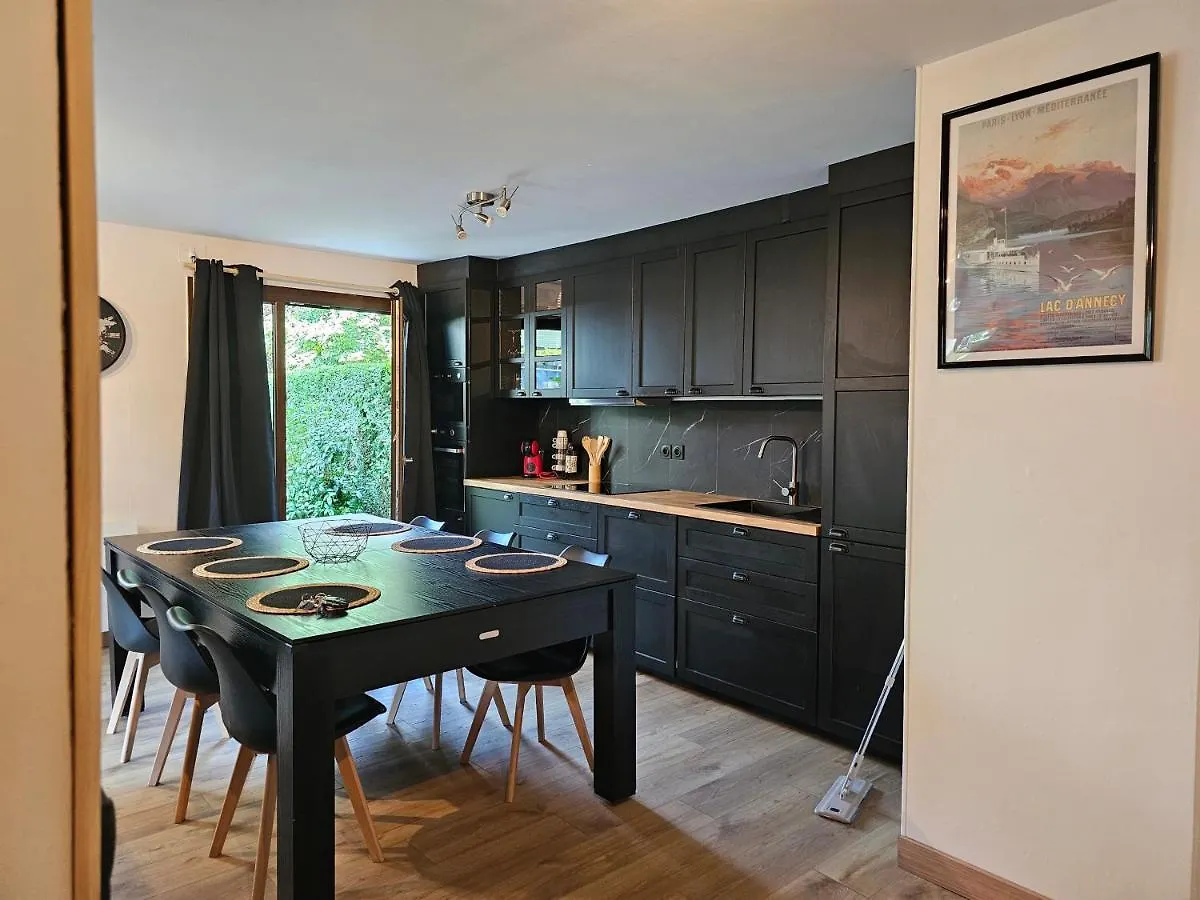 La Tonnelle Apartment Annecy