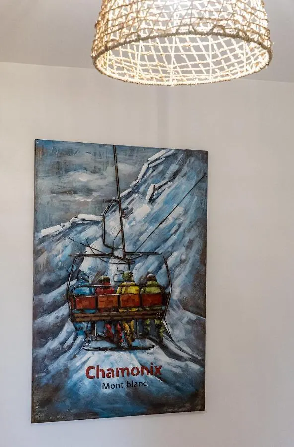 La Tonnelle Apartment Annecy