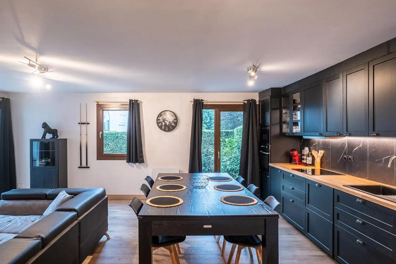 La Tonnelle Apartment Annecy