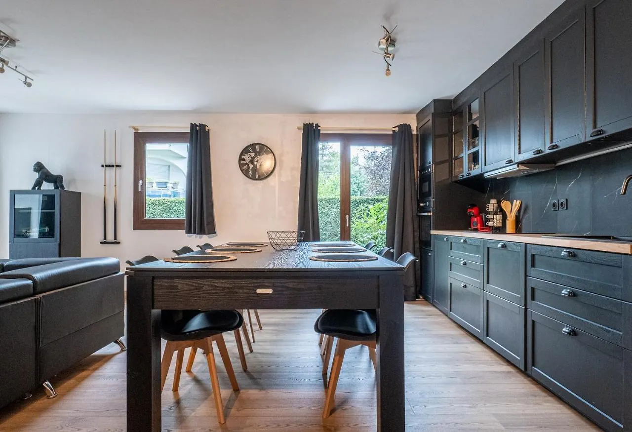 La Tonnelle Apartment Annecy